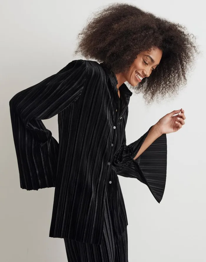 Tops and Shirts Women Madewell Sabina Musayev Ivri Top Black