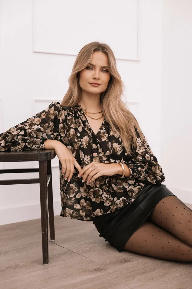 Tops Daphne Top Midnight Taupe 8211 Petal and Pup Women