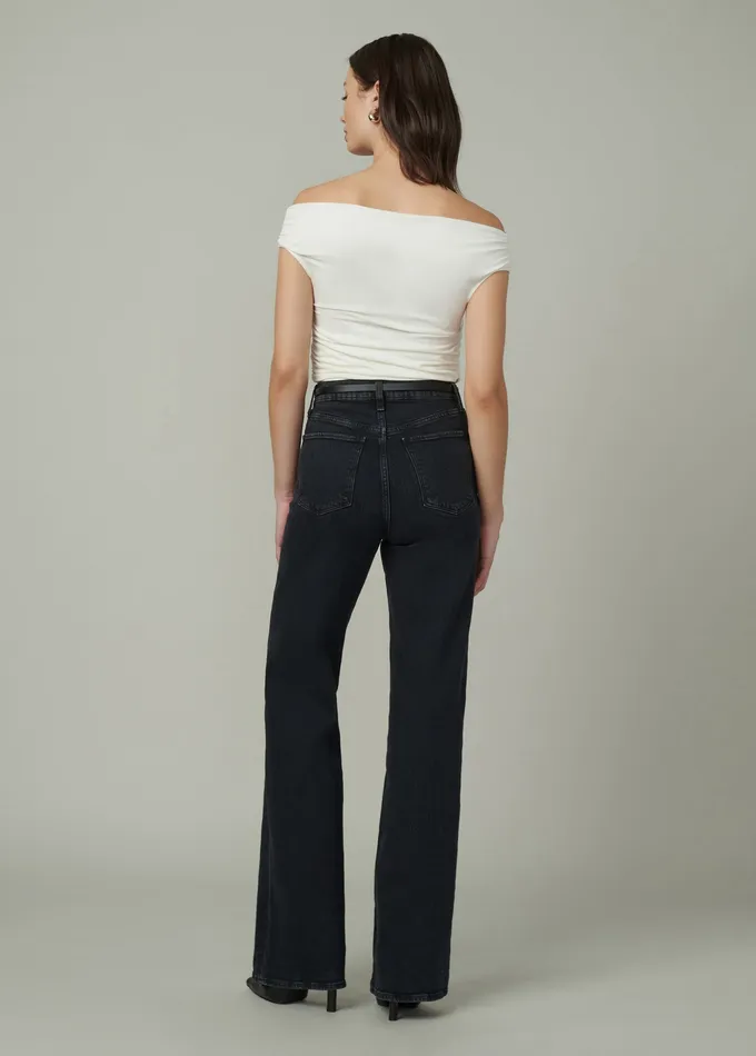 Tops Joe8217s Jeans Women THE MIA SLEEVELESS OFF THE SHOULDER TOP Ecru