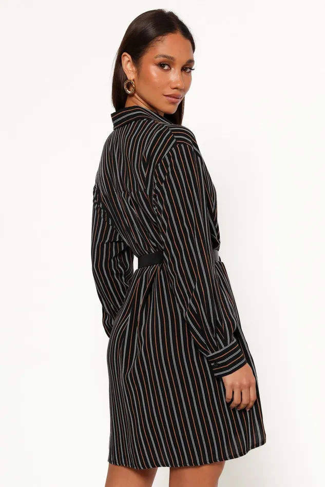 Tops Petal and Pup Women Elsa Shirt Black Camel