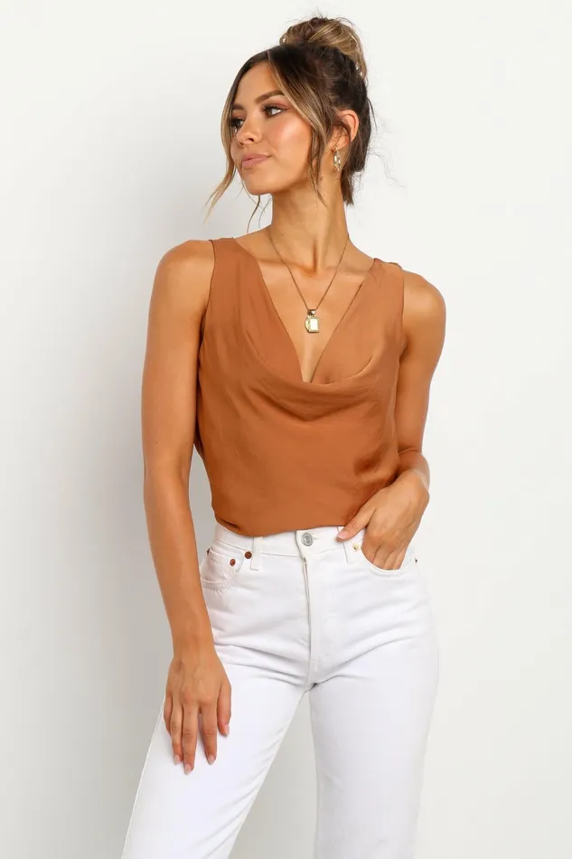 Tops Petal and Pup Women VINITA TOP RUST
