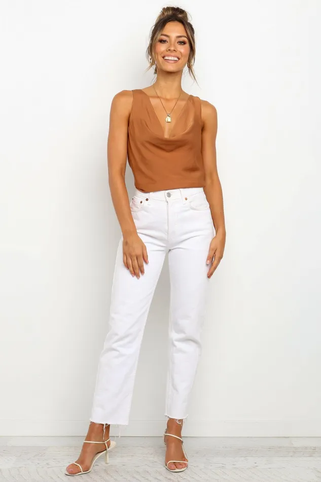 Tops Petal and Pup Women VINITA TOP RUST