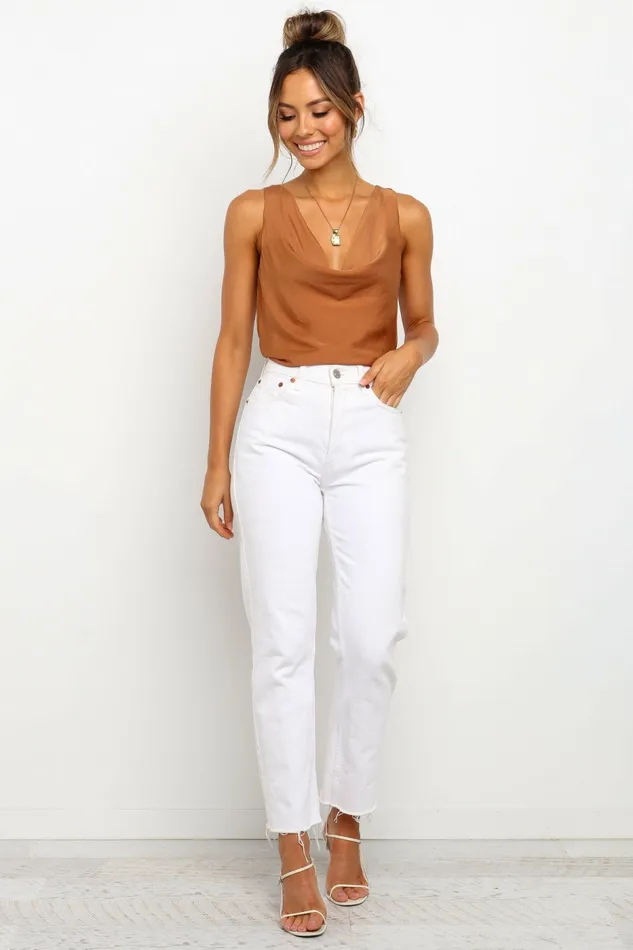 Tops Petal and Pup Women VINITA TOP RUST