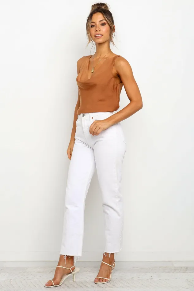 Tops Petal and Pup Women VINITA TOP RUST