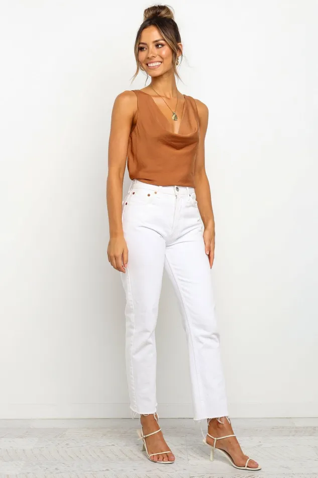 Tops Petal and Pup Women VINITA TOP RUST