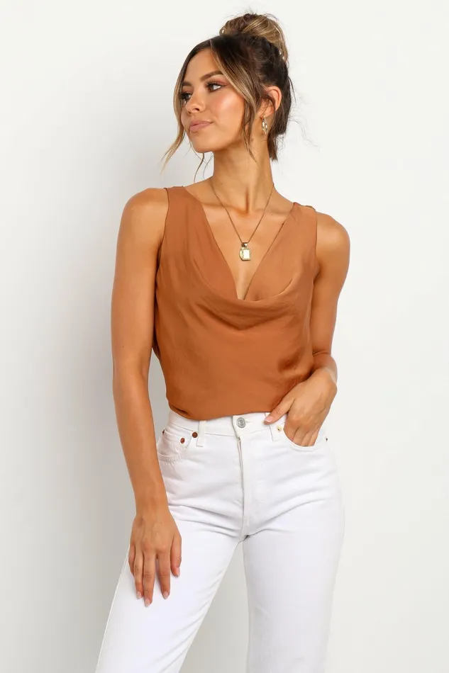 Tops Petal and Pup Women VINITA TOP RUST