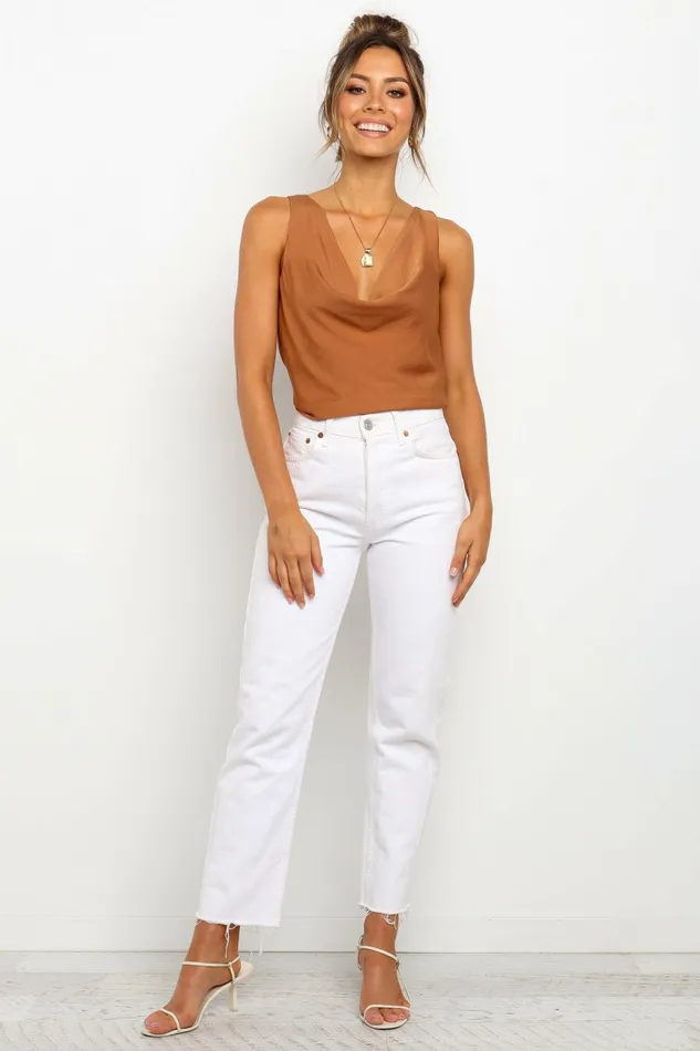 Tops Petal and Pup Women VINITA TOP RUST