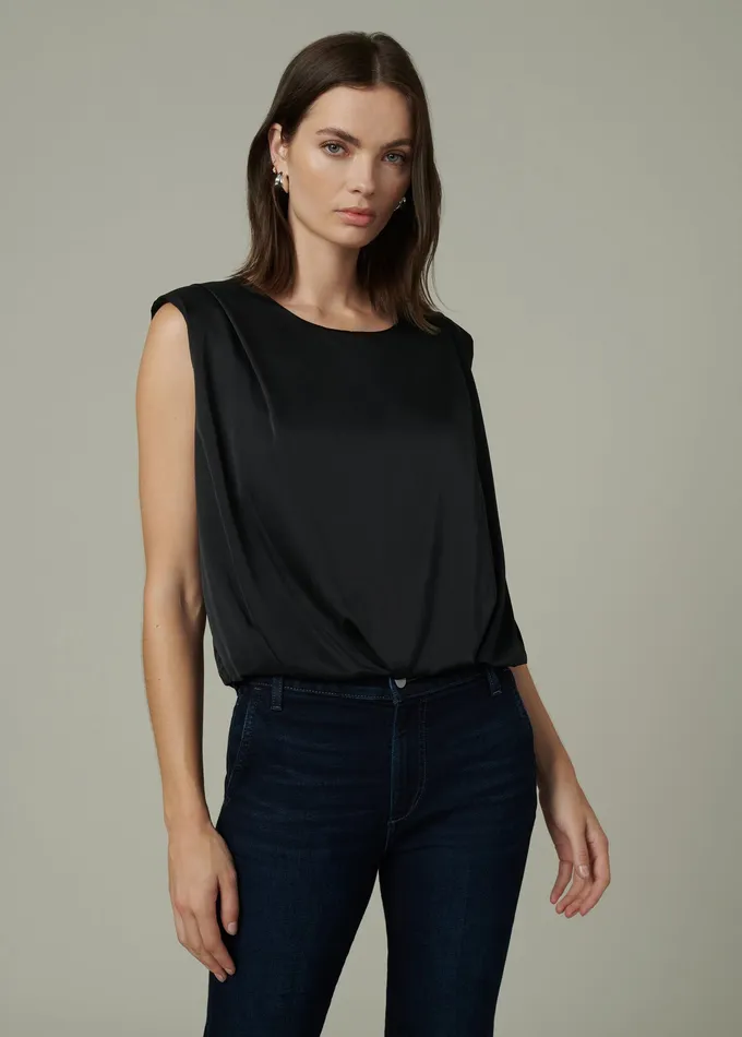 Tops THE VICTORIA SLEEVELESS TOP Black Joe8217s Jeans Women