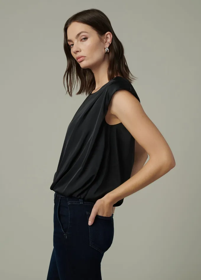Tops THE VICTORIA SLEEVELESS TOP Black Joe8217s Jeans Women