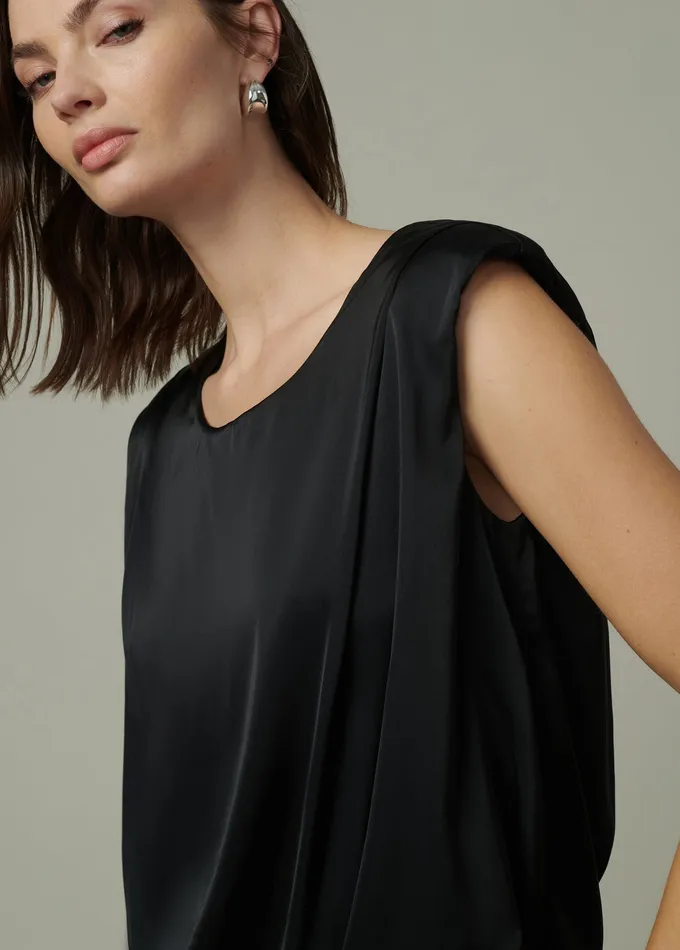 Tops THE VICTORIA SLEEVELESS TOP Black Joe8217s Jeans Women