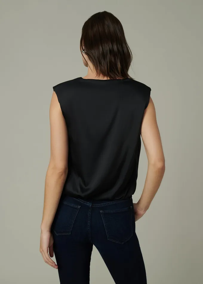 Tops THE VICTORIA SLEEVELESS TOP Black Joe8217s Jeans Women