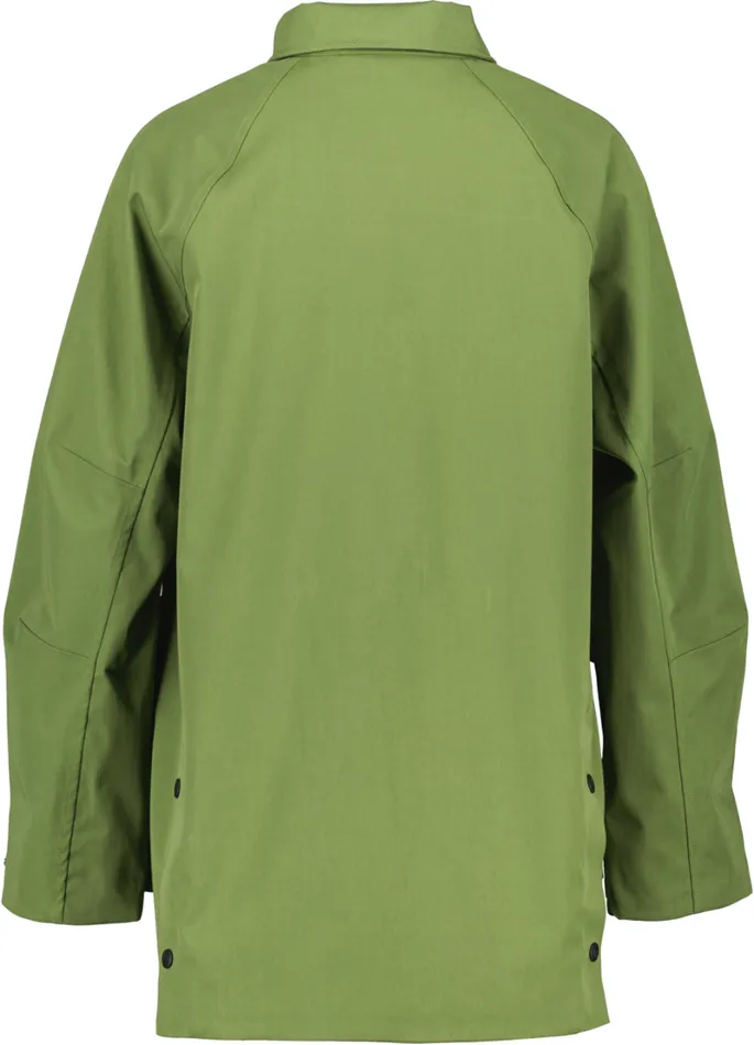 Torri Jacket Velvet Green Women Didriksons Spring Jackets