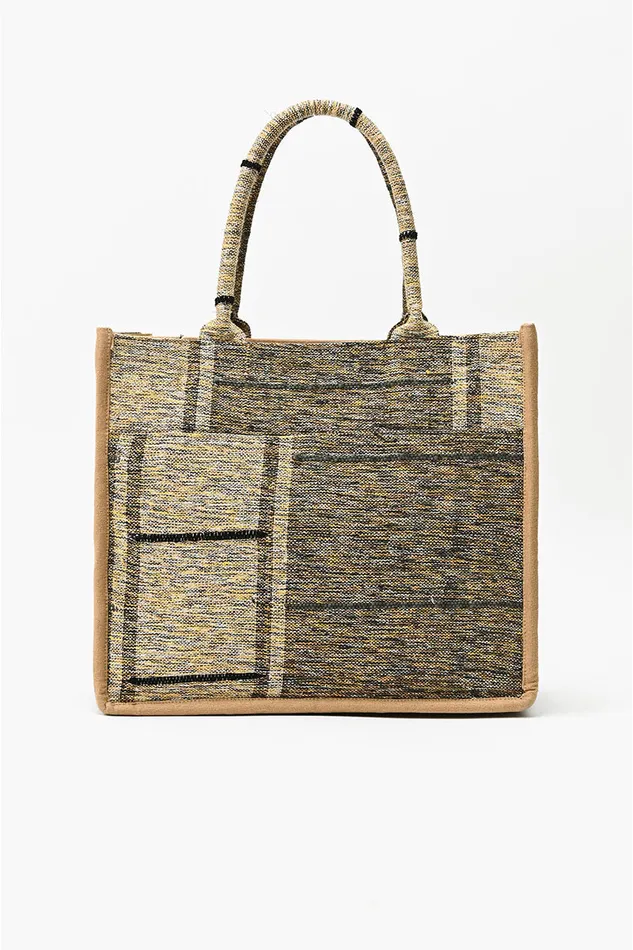 Totes America and Beyond Women Golden Layers Tote Totes America and Beyond Women Golden Layers Tote