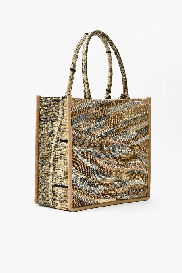 Totes America and Beyond Women Golden Layers Tote Totes America and Beyond Women Golden Layers Tote