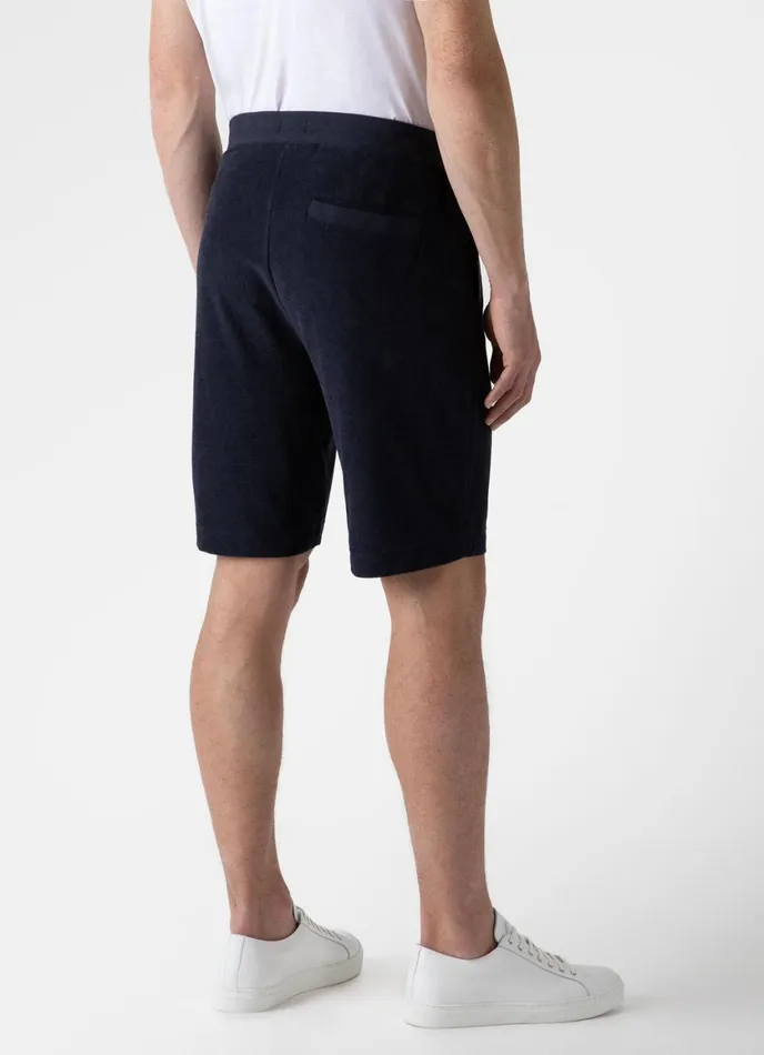 Towelling Shorts Navy Men SUNSPEL Shorts