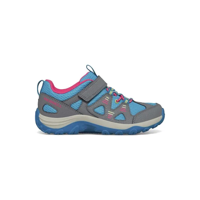 Trail Chaser 2 Greyturquoisemulti Kids Merrell Sneakers