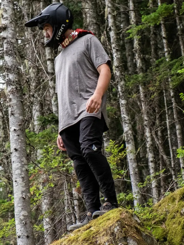 Trail Ripper Pants 8211 Black Mens Volcom Pants
