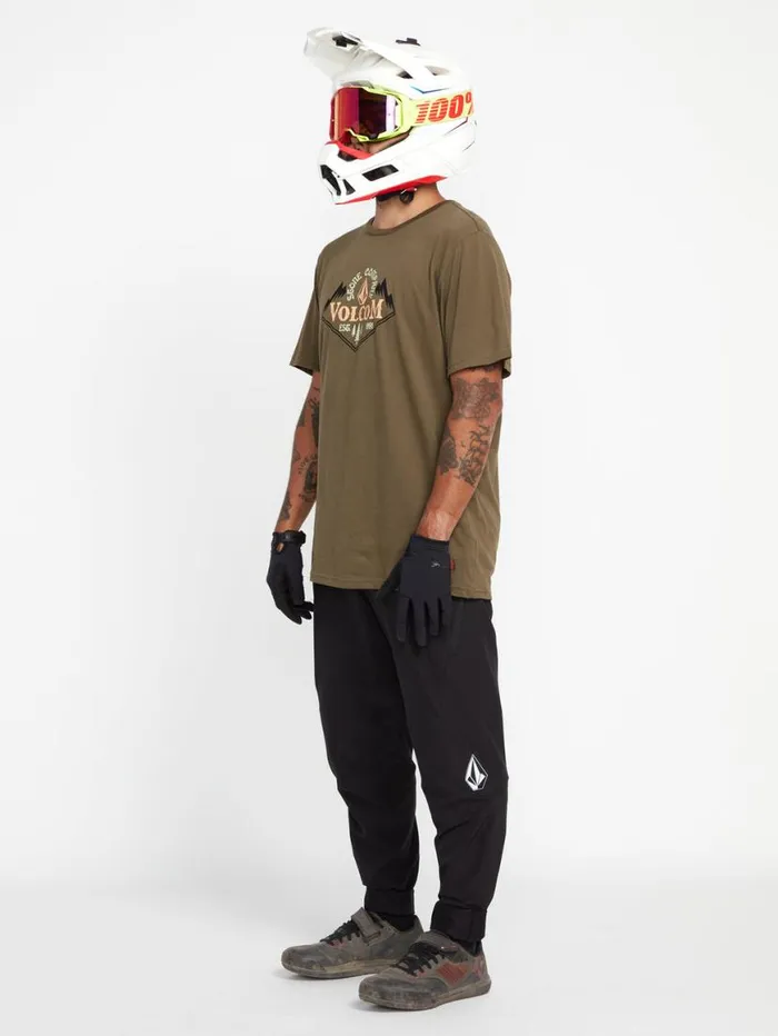 Trail Ripper Pants 8211 Black Mens Volcom Pants