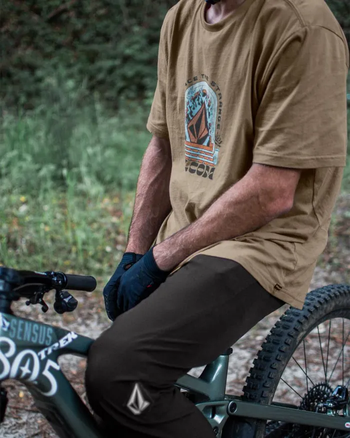 Trail Ripper Pants 8211 Black Mens Volcom Pants