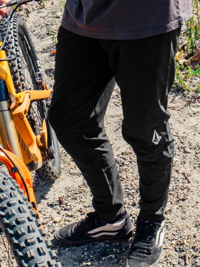 Trail Ripper Pants 8211 Black Mens Volcom Pants