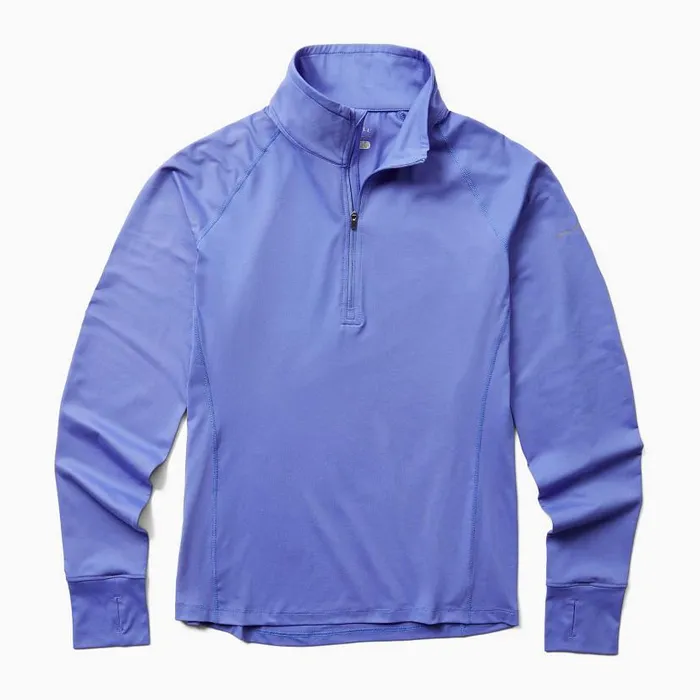 Trail Running 14 Zip Baja Blue Women Merrell Tops