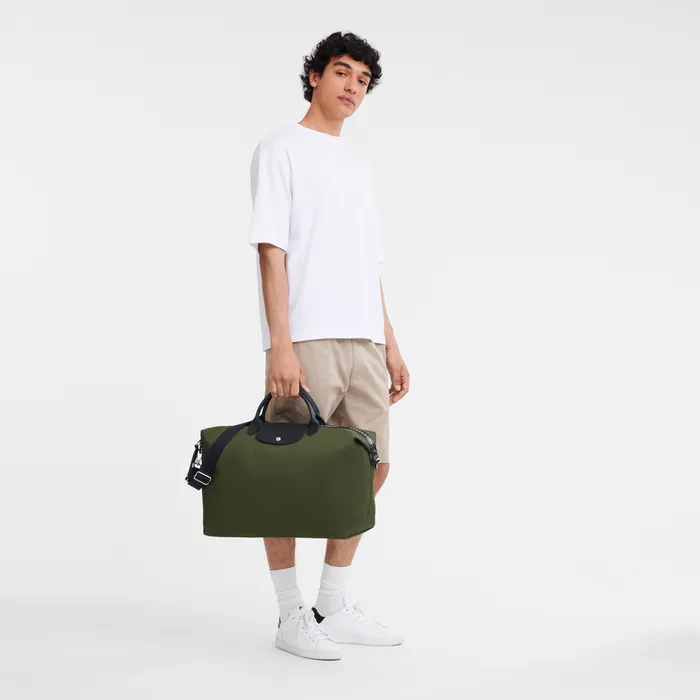 Travel bags Le Pliage Energy L Travel bag Khaki Longchamp WomenMen Travel bags Le Pliage Energy L Travel bag Khaki Longchamp WomenMen