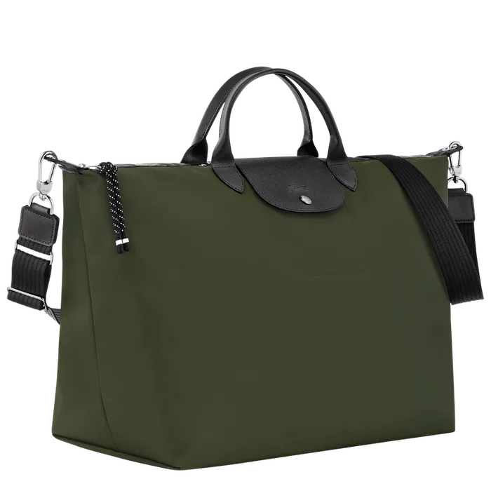 Travel bags Le Pliage Energy L Travel bag Khaki Longchamp WomenMen Travel bags Le Pliage Energy L Travel bag Khaki Longchamp WomenMen