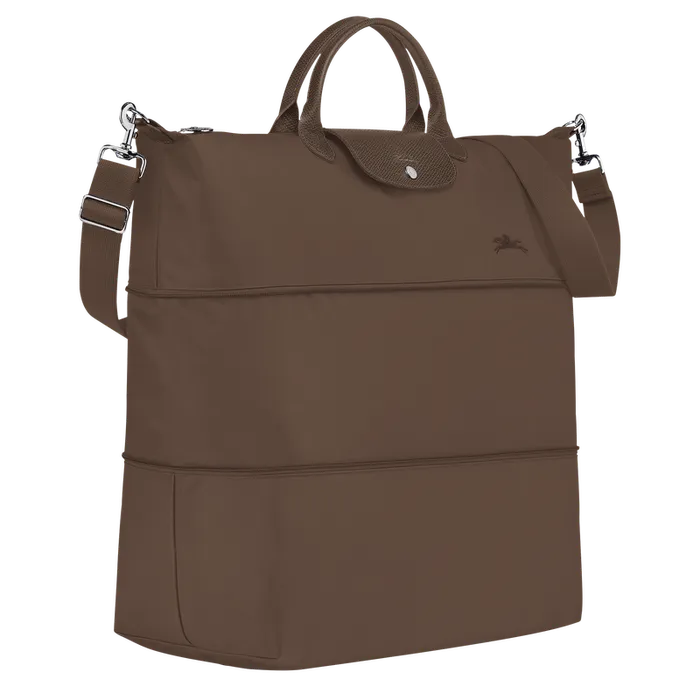 Travel bags Longchamp WomenMen Le Pliage Green Travel bag expandable Terra Travel bags Longchamp WomenMen Le Pliage Green Travel bag expandable Terra