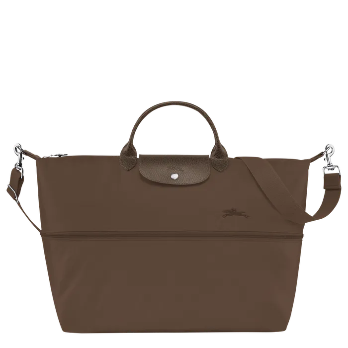 Travel bags Longchamp WomenMen Le Pliage Green Travel bag expandable Terra Travel bags Longchamp WomenMen Le Pliage Green Travel bag expandable Terra