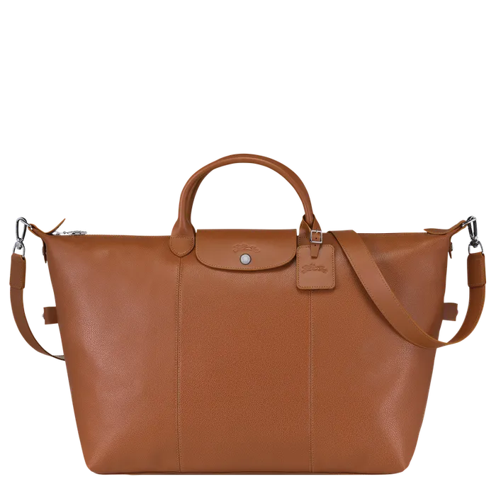 Travel bags WomenMen Le Foulonn L Travel bag Caramel Longchamp