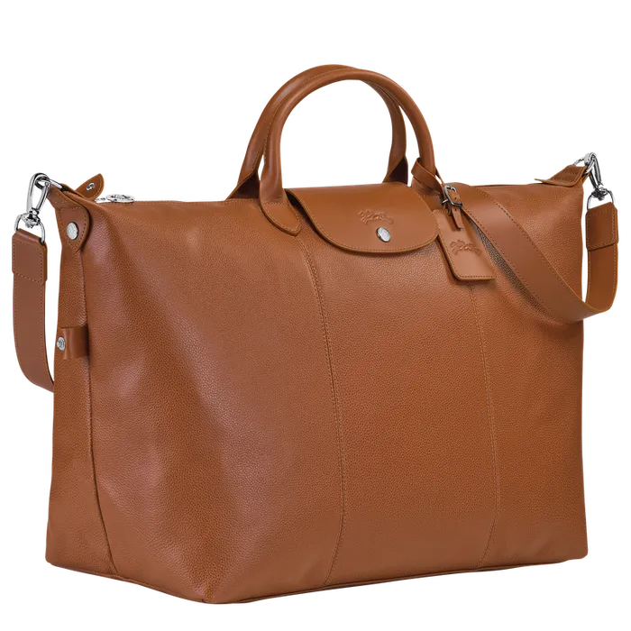 Travel bags WomenMen Le Foulonn L Travel bag Caramel Longchamp Travel bags WomenMen Le Foulonn L Travel bag Caramel Longchamp