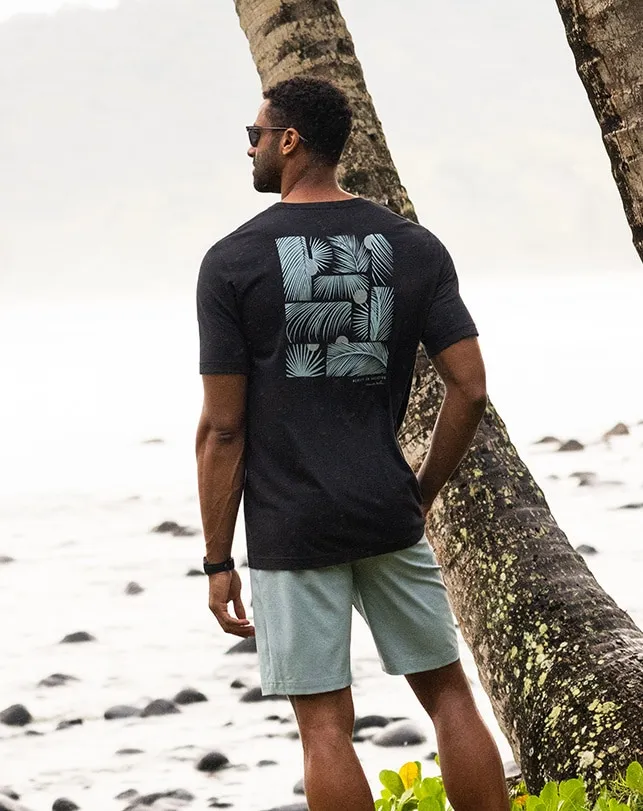 TravisMathew ANCIENT ROYALS TEE Black Men Tees