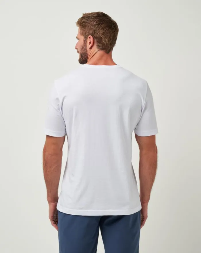 TravisMathew ARIZONA DIAMONDBACKS STRIKE ONE TEE White Men Tees TravisMathew ARIZONA DIAMONDBACKS STRIKE ONE TEE White Men Tees