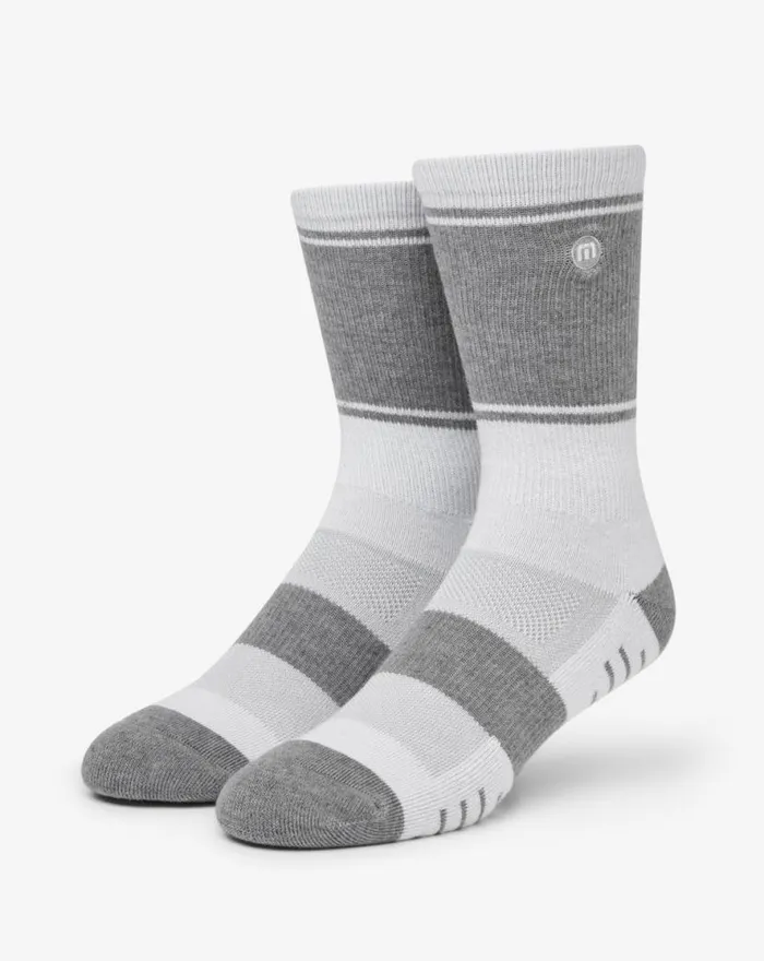 TravisMathew BAJA 20 CREW SOCK Micro Chip MenWomen Socks
