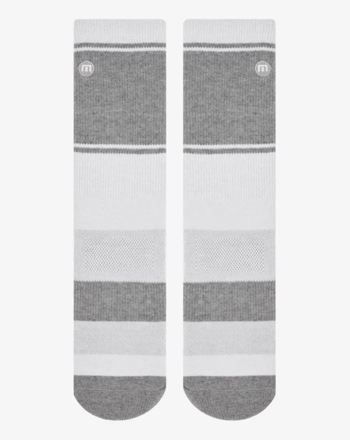 TravisMathew BAJA 20 CREW SOCK Micro Chip MenWomen Socks