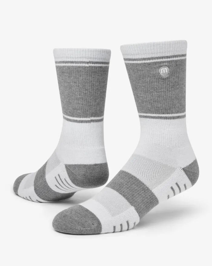 TravisMathew BAJA 20 CREW SOCK Micro Chip MenWomen Socks