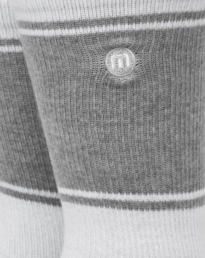 TravisMathew BAJA 20 CREW SOCK Micro Chip MenWomen Socks