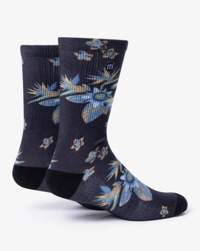 TravisMathew CLOSE CALL CREW CREW SOCK Black MenWomen Socks TravisMathew CLOSE CALL CREW CREW SOCK Black MenWomen Socks