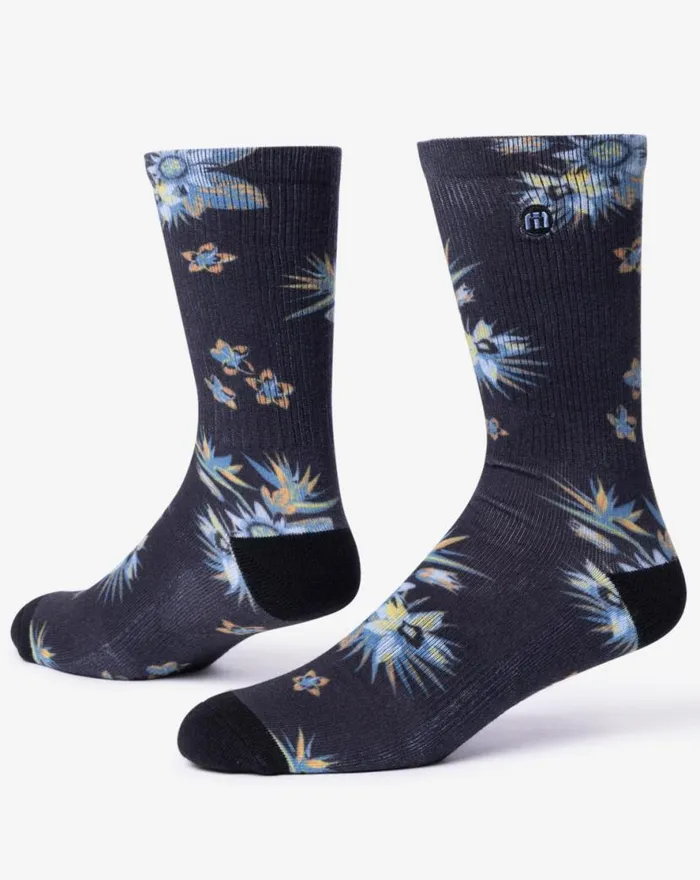 TravisMathew CLOSE CALL CREW CREW SOCK Black MenWomen Socks TravisMathew CLOSE CALL CREW CREW SOCK Black MenWomen Socks