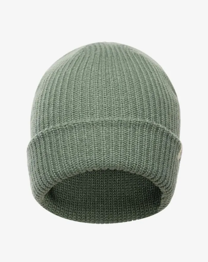 TravisMathew CLOUD BEANIE Balsam Green MenWomen Beanies
