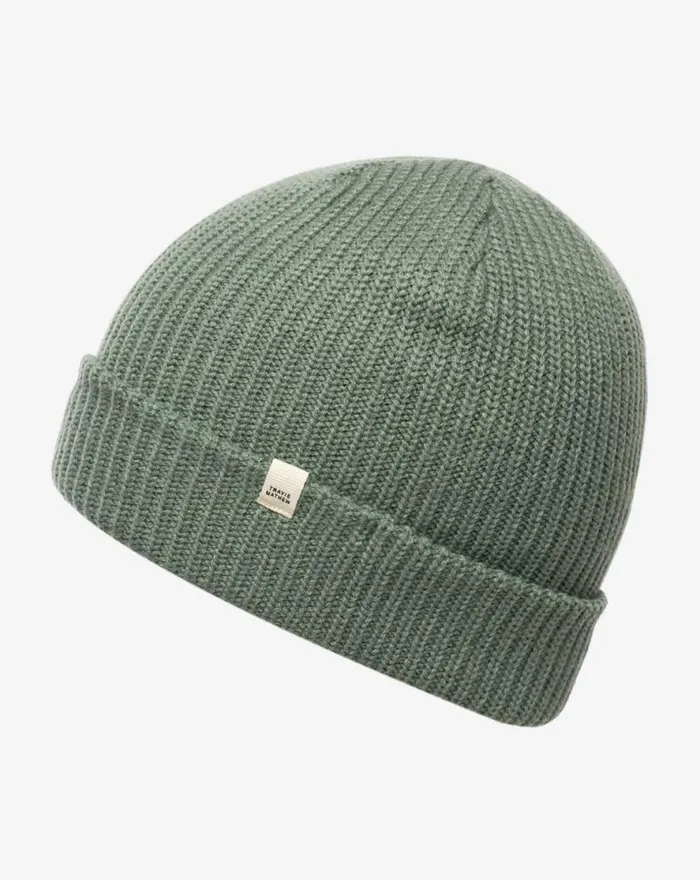 TravisMathew CLOUD BEANIE Balsam Green MenWomen Beanies TravisMathew CLOUD BEANIE Balsam Green MenWomen Beanies