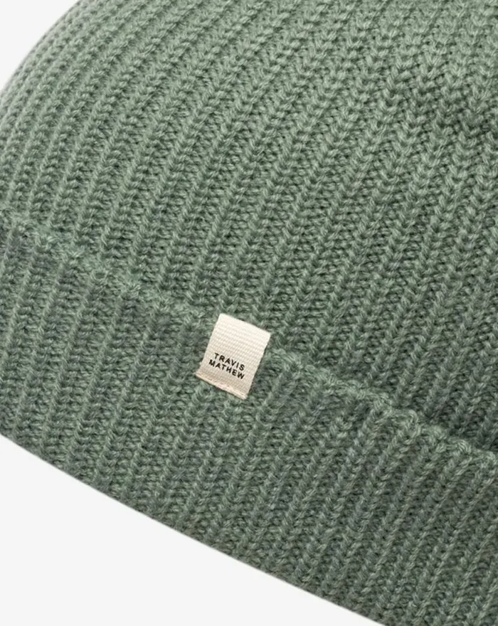 TravisMathew CLOUD BEANIE Balsam Green MenWomen Beanies TravisMathew CLOUD BEANIE Balsam Green MenWomen Beanies