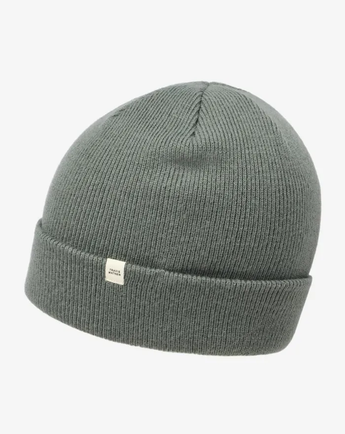 TravisMathew CLOUD BEANIE Dark Olive MenWomen Beanies