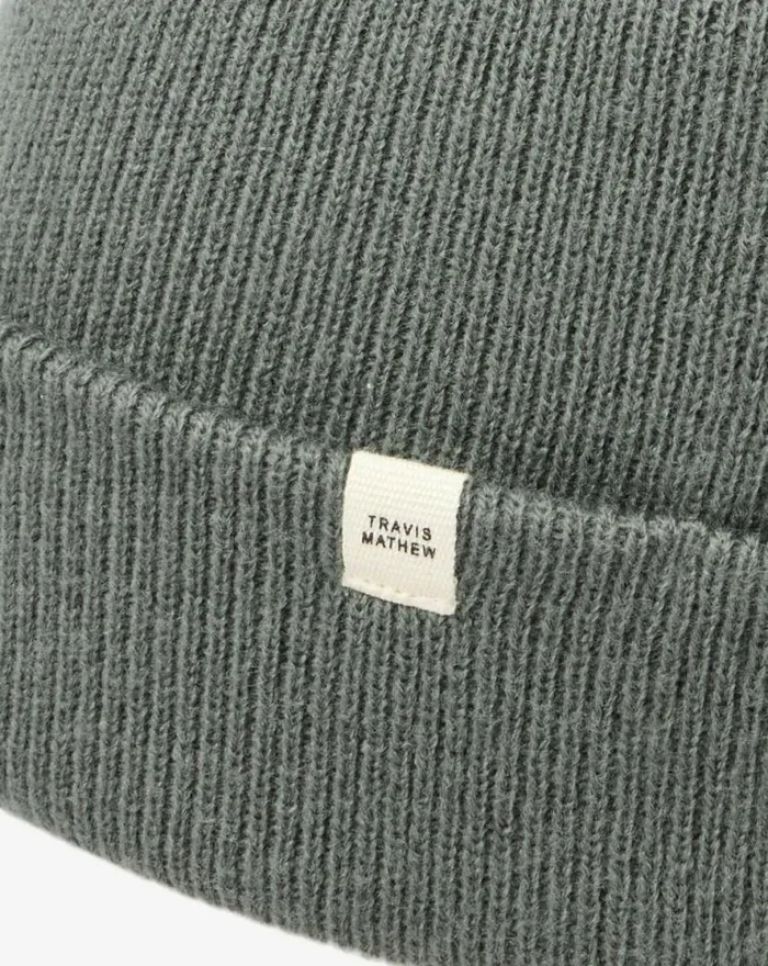 TravisMathew CLOUD BEANIE Dark Olive MenWomen Beanies