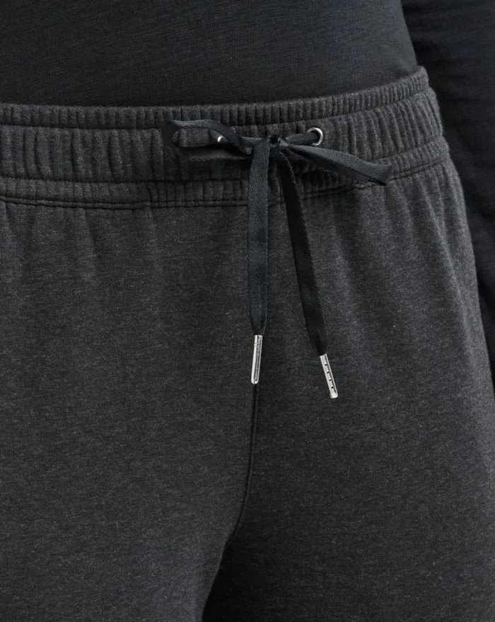 TravisMathew CLOUD FLEECE JOGGER Heather Black Women Pants
