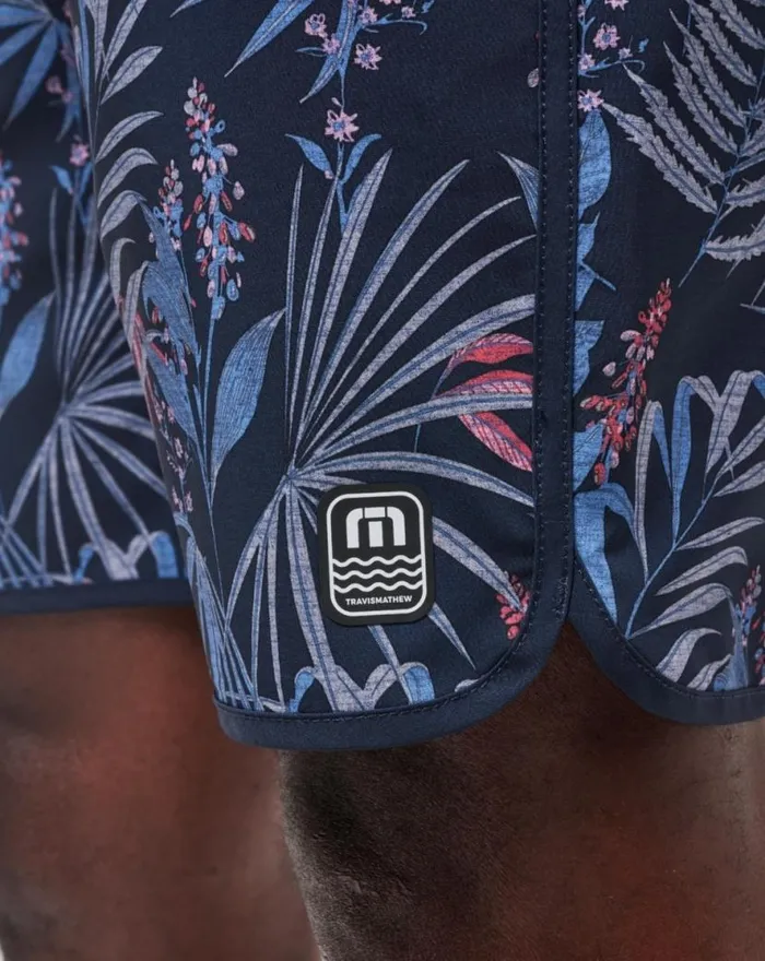 TravisMathew COOL AS A COCONUT BOARDSHORT Total Eclipse Men Shorts TravisMathew COOL AS A COCONUT BOARDSHORT Total Eclipse Men Shorts