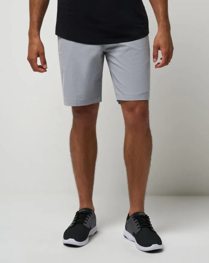 TravisMathew DAY DATE SHORT 9IN Sleet Men Shorts