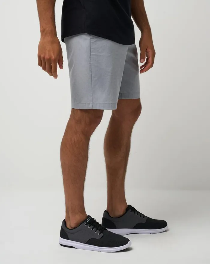TravisMathew DAY DATE SHORT 9IN Sleet Men Shorts TravisMathew DAY DATE SHORT 9IN Sleet Men Shorts