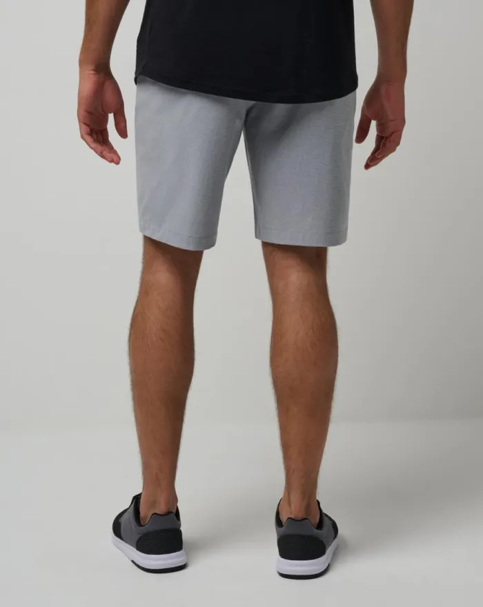 TravisMathew DAY DATE SHORT 9IN Sleet Men Shorts TravisMathew DAY DATE SHORT 9IN Sleet Men Shorts