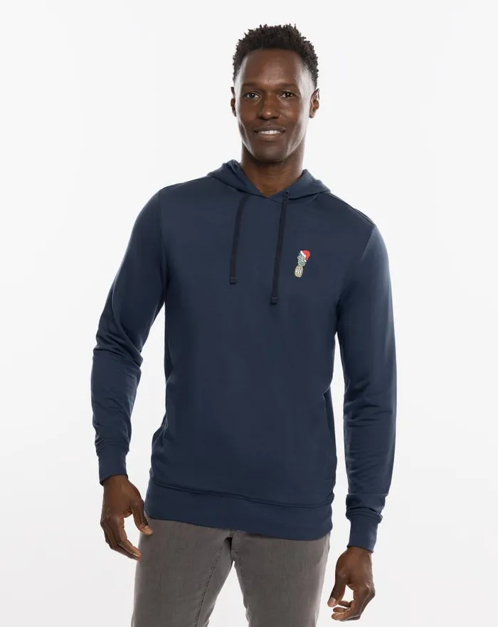 TravisMathew DONT CRY HOODIE Mood Indigo Men Hoodies and Sweatshirts TravisMathew DONT CRY HOODIE Mood Indigo Men Hoodies and Sweatshirts